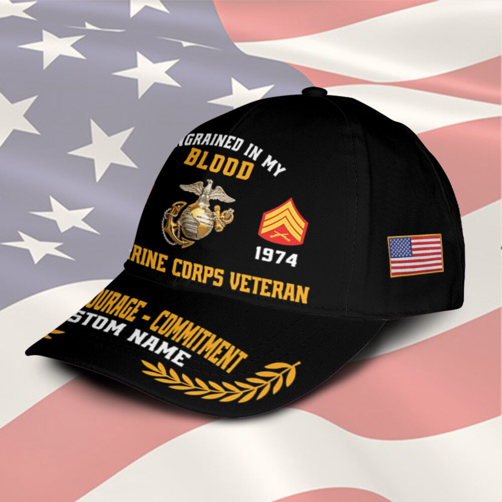US Marine Corps, Always Remember, Never Forget - Classic Cap - Image 2