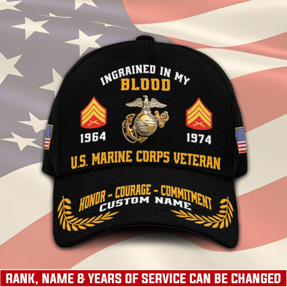 US Marine Corps, Always Remember, Never Forget - Classic Cap