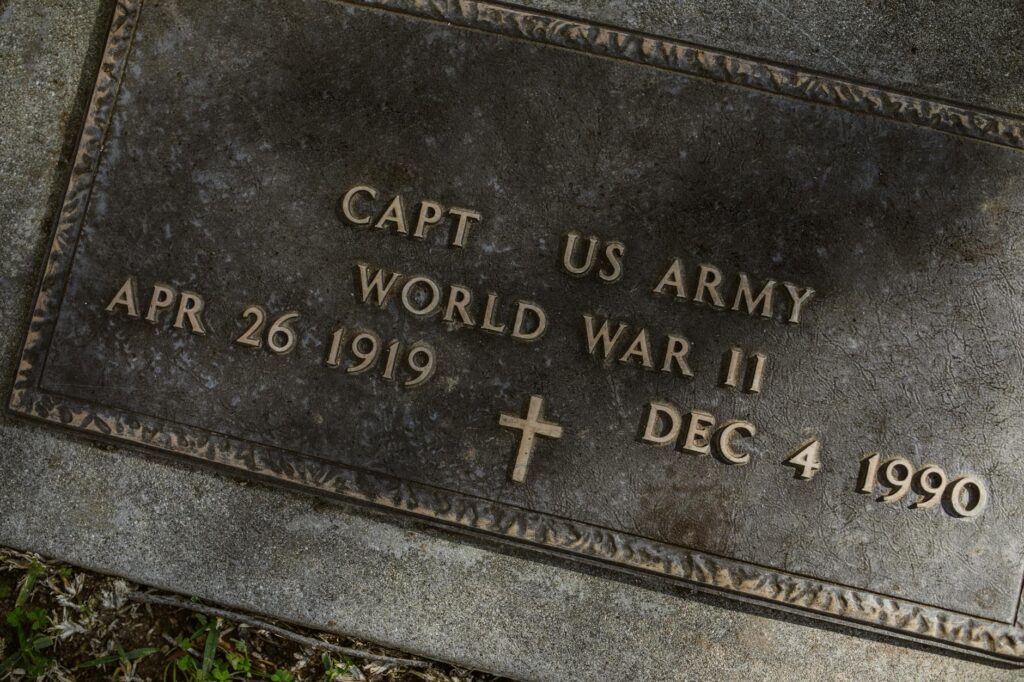 Military family wearing veteran pride t-shirts together