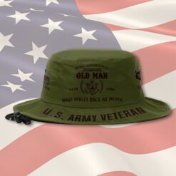 US Army Boonie Hat - Size M - THBHCustom250601