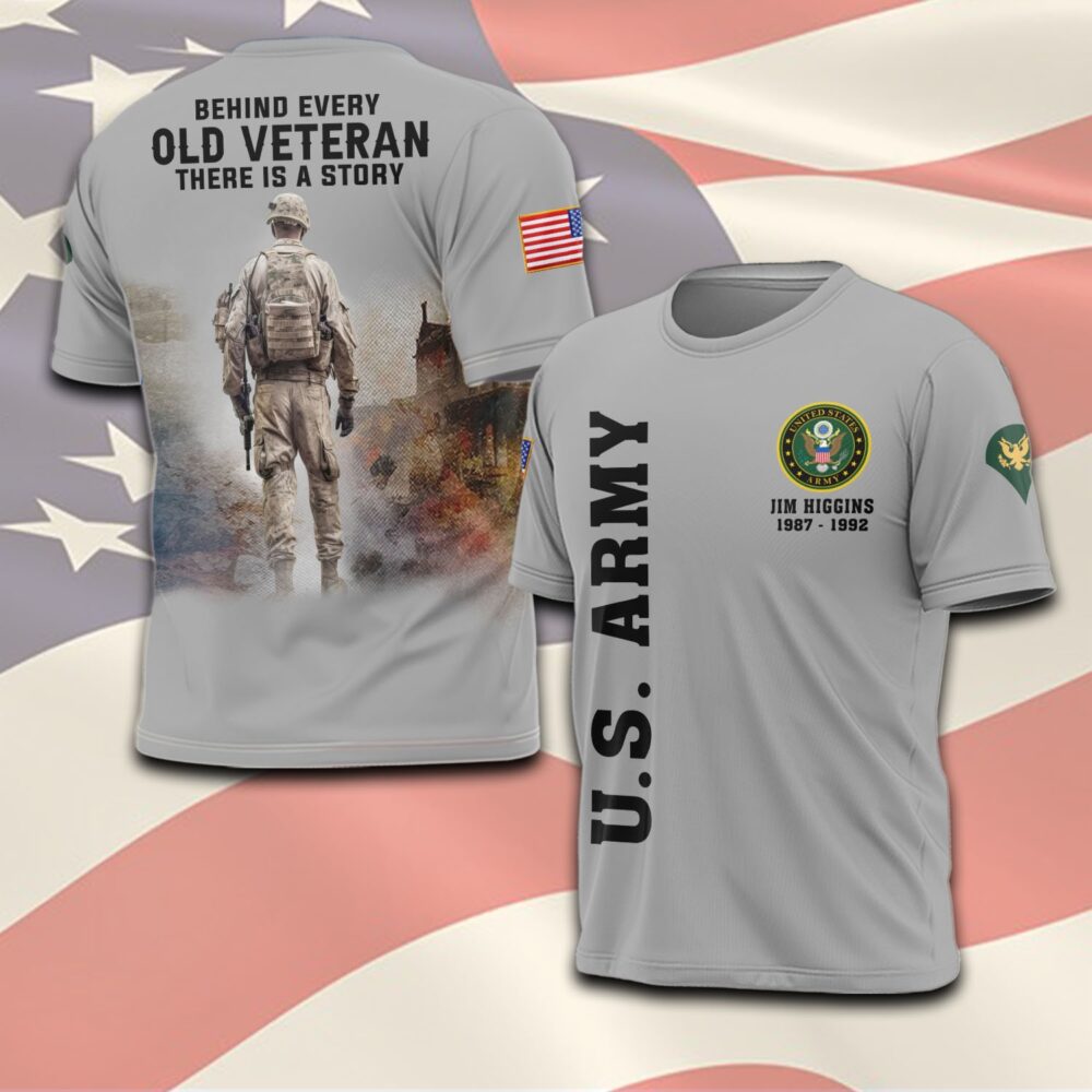 US Army - T-Shirt - THTCustom25060501