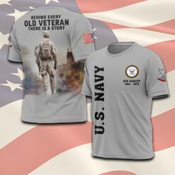 US Navy - T-Shirt Size XL - THTCustom25060502