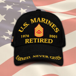 US Marine Corps - Classic Cap - THCCustom250609