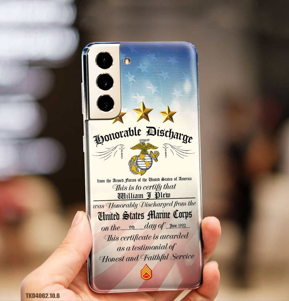 Premium Glass Phone Case - THPCustom250610