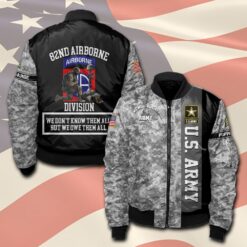 US Army - Bomber Jacket Size L - THTCustom250617
