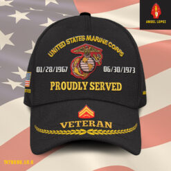 US Marine Corps - Embroidered Classic Cap - THECCustom250610