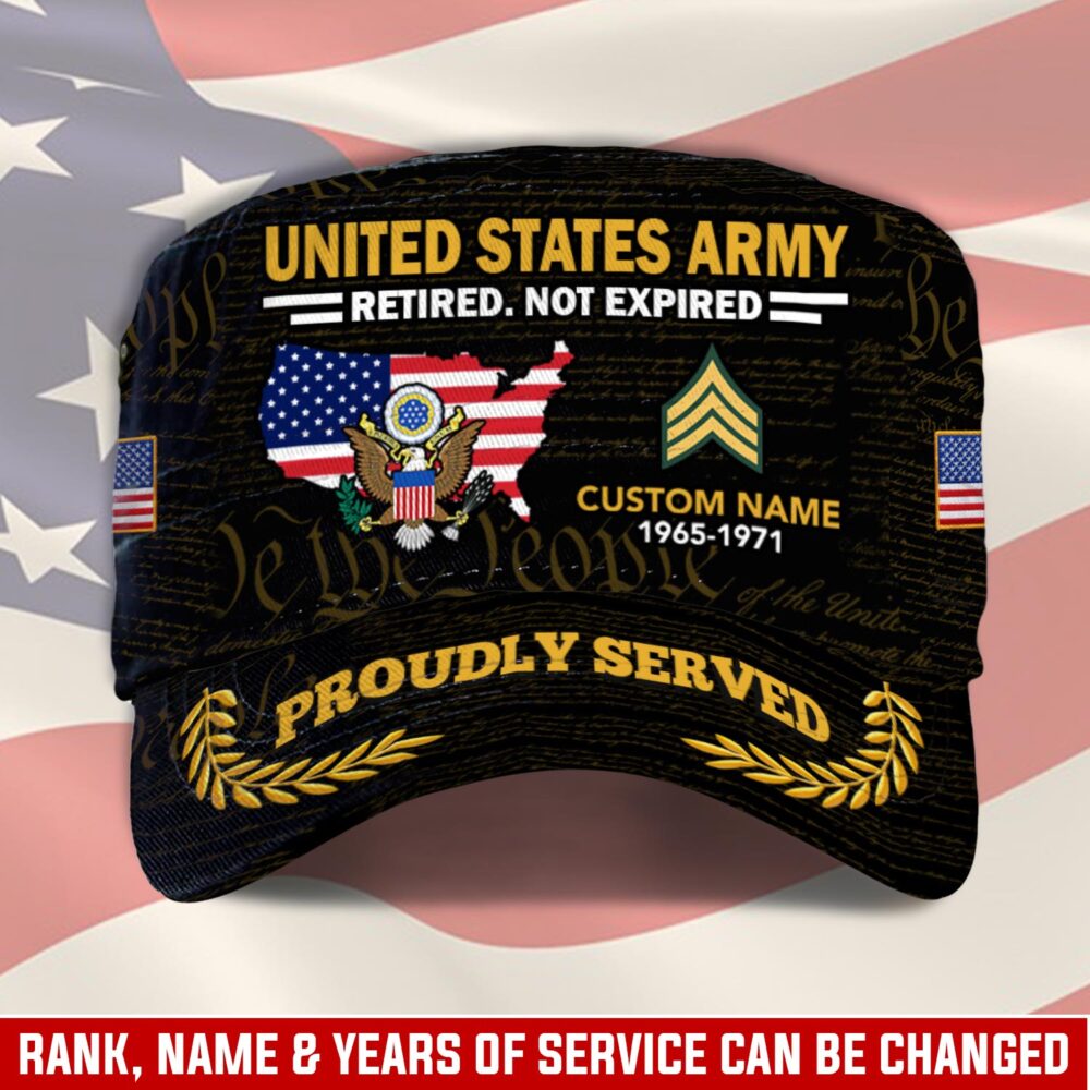 US Army, O 4 Army Major - Military Cap