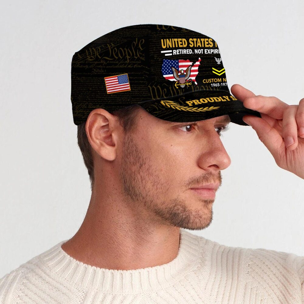 US Navy, Remember - Honor - Respect - Military Cap - Image 3