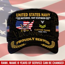US Navy, Remember - Honor - Respect - Military Cap