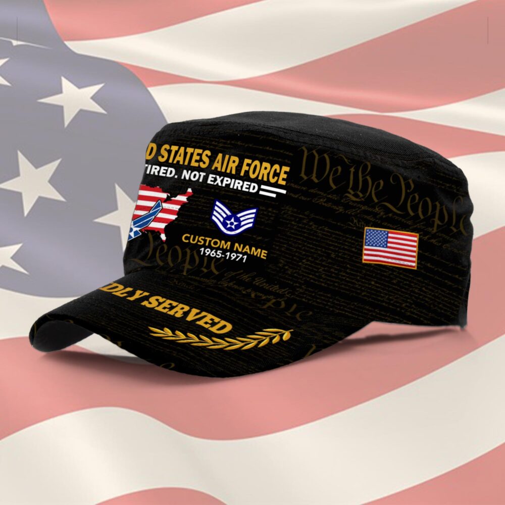 US Air Force , Honoring All Who Served - Military Cap - Image 2