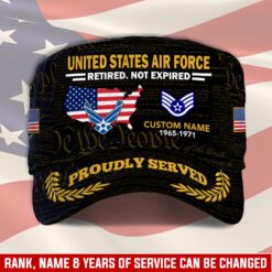 US Air Force , Honoring All Who Served - Military Cap