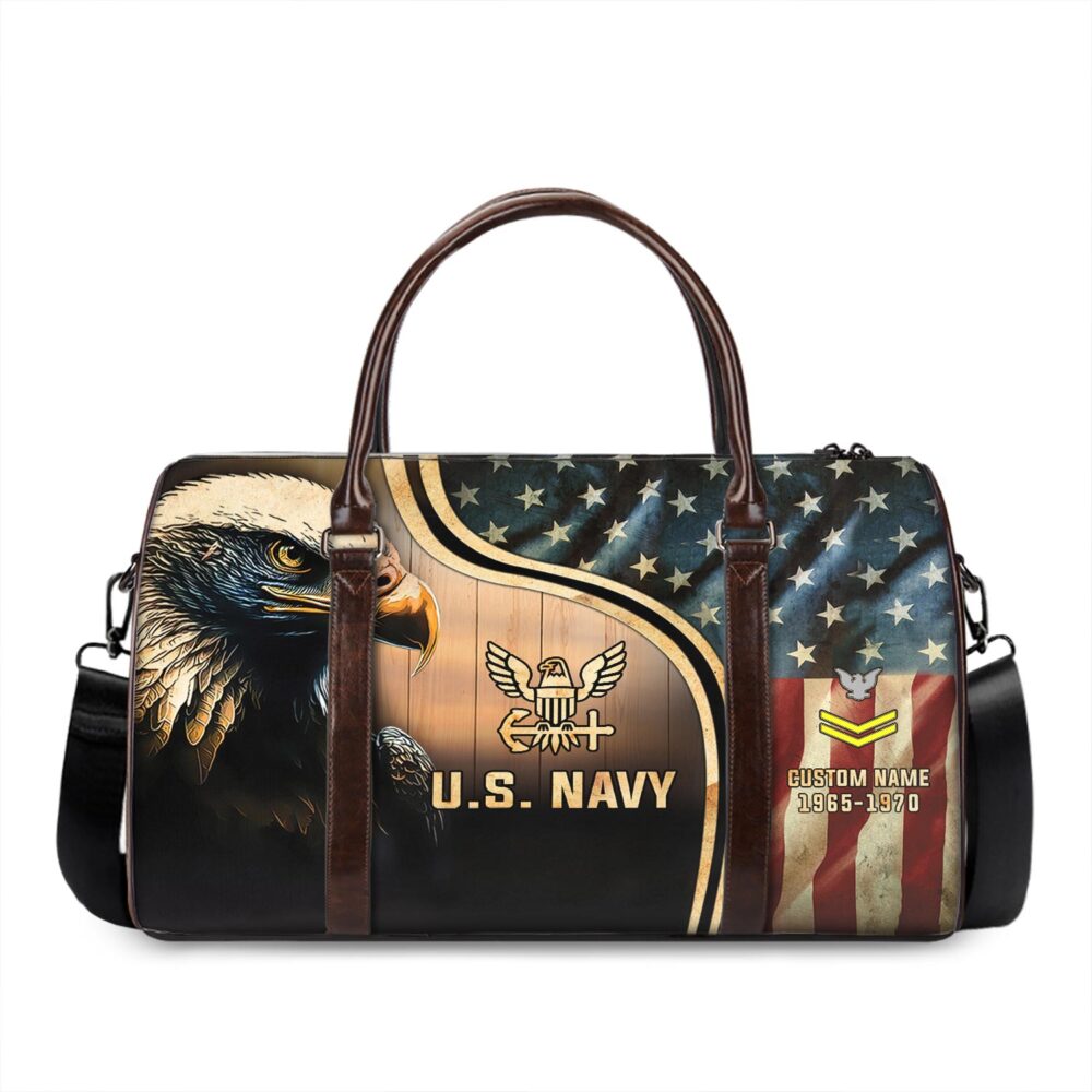 US Navy, Honoring All Who Served - Travel Bag - Size S: 18 x 8.6 x 10.2 inches - Image 3