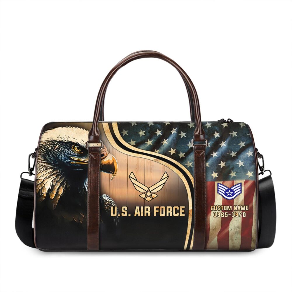 US Air Force, Freedom Isn't Free - Travel Bag - Size S: 18 x 8.6 x 10.2 inches - Image 3