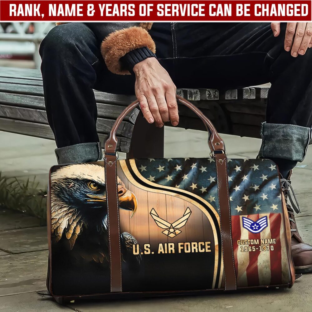 US Air Force, Freedom Isn't Free - Travel Bag - Size S: 18 x 8.6 x 10.2 inches