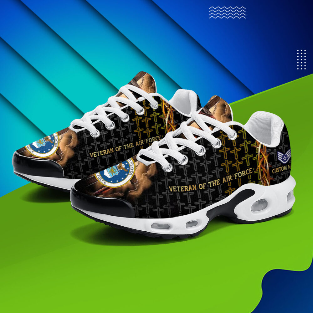 US Air Force , Freedom Isn't Free - Air Max Plus Shoes - Image 3