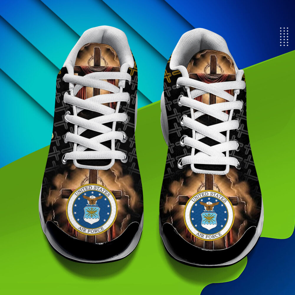US Air Force , Freedom Isn't Free - Air Max Plus Shoes - Image 4
