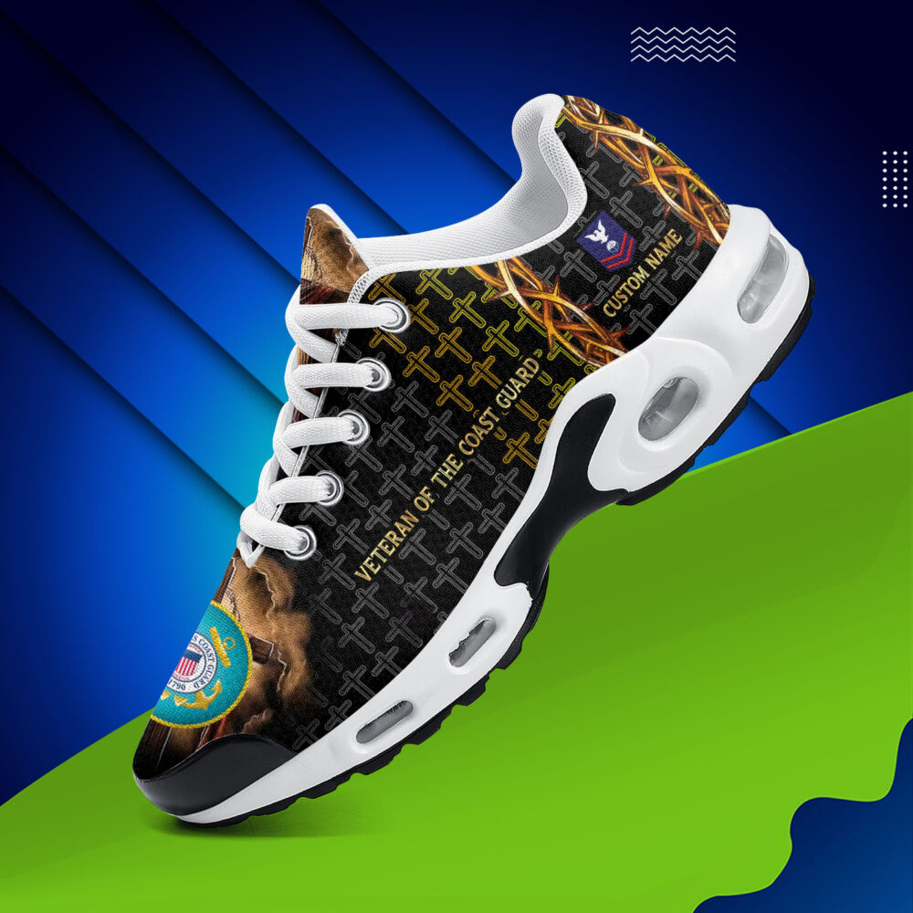 US Coast Guard, Freedom Over Fear - Air Max Plus Shoes - Image 2