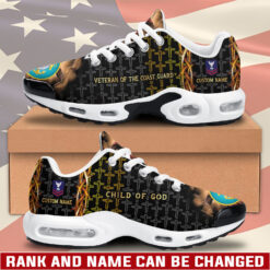 US Coast Guard, Freedom Over Fear - Air Max Plus Shoes