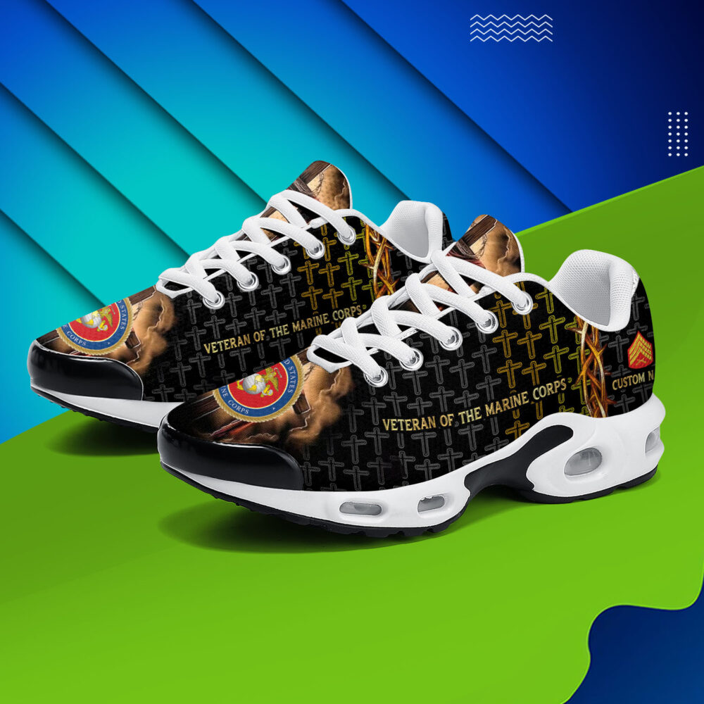 US Marine Corps, All Gave Some, Some Gave All - Air Max Plus Shoes - Image 3