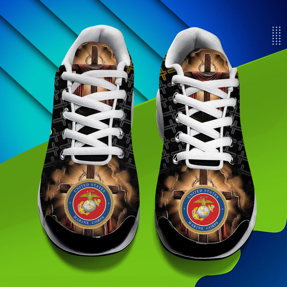 US Marine Corps, All Gave Some, Some Gave All - Air Max Plus Shoes - Image 4