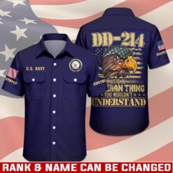 US Navy, Lest We Forget - Cargo Shirt