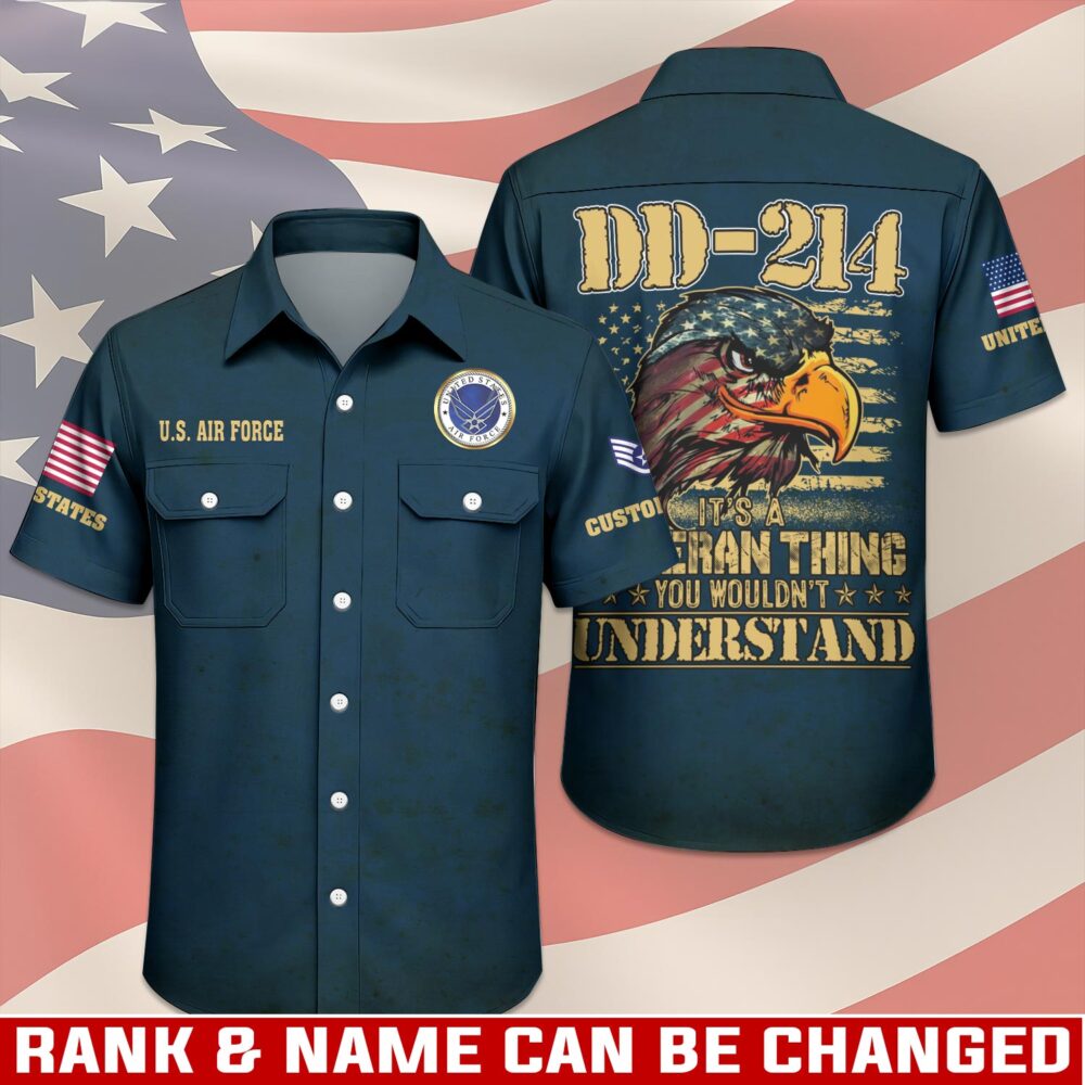 US Air Force , Aim High … Fly-Fight-Win - Cargo Shirt