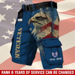 US Air Force , No One Fights Alone - Cargo Shorts (Belt Excluded)