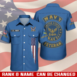 US Navy, E 4 Red - Cargo Shirt
