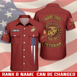 US Marine Corps, Defender of Freedom - Cargo Shirt
