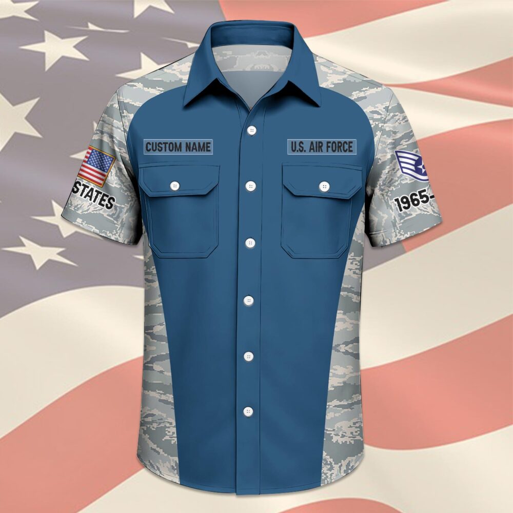 US Air Force, We Own The Sky - Cargo Shirt - Image 3