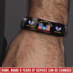 US Air Force , E 5 Air Force Staff Sergeant - Bracelet