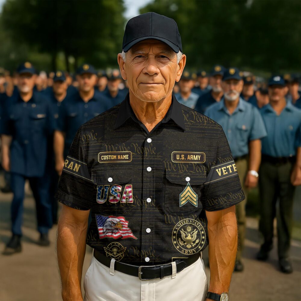 US Army, E 7 Army Master Specialist - Cargo Shirt - Image 2