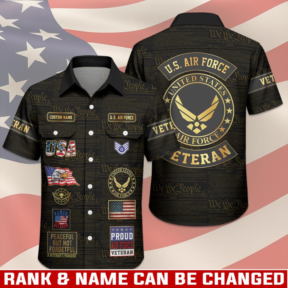 US Air Force , E 9 Air Force Chief Master Sergeant - Cargo Shirt