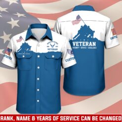 US Air Force , E 9 Air Force Chief Master Sergeant - Cargo Shirt