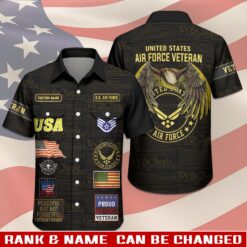 US Air Force , Once An Airman, Always An Airman - Cargo Shirt