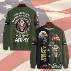 US Army, Be All You Can Be - Sweatshirt
