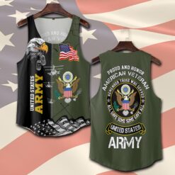 US Army, W 4 Army Chief Warrant Officer 4 - Tank-Top
