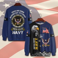 US Navy, Once A Sailor, Always A Sailor - Sweatshirt
