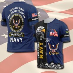 US Navy, E 7 Red - T-Shirt