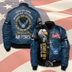 US Air Force , E 9 Air Force Chief Master Sergeant - Bomber Jacket