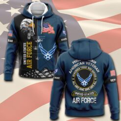 US Air Force , I Walked The Walk - Hoodie