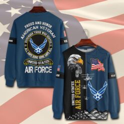 US Air Force , E 2 Air Force Airman - Sweatshirt