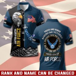 US Air Force , E 7 Air Force First Sergeant - Polo Shirt