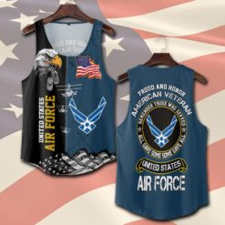 US Air Force , E 7 Air Force Master Sergeant - Tank-Top