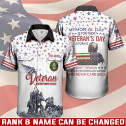 US Army, E 4 Army Corporal - Cargo Shirt