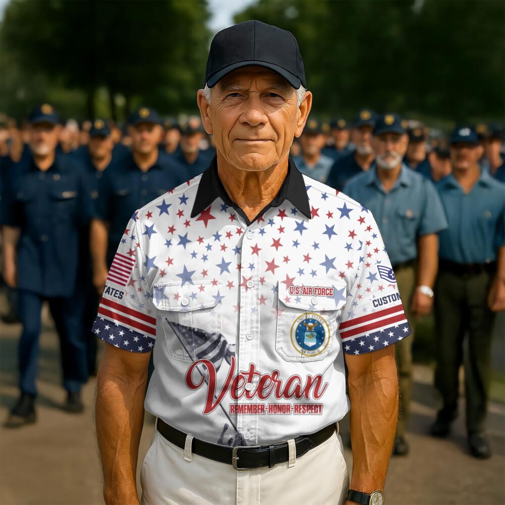 US Air Force , O 5 Air Force Lieutenant Colonel - Cargo Shirt - Image 2