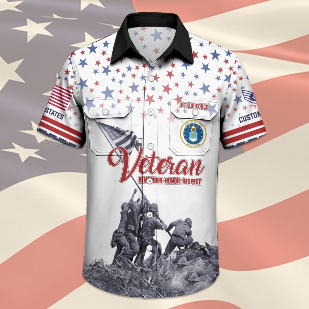 US Air Force , O 5 Air Force Lieutenant Colonel - Cargo Shirt - Image 3