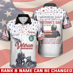 US Coast Guard, No One Fights Alone - Cargo Shirt