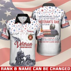 US Marine Corps, Lest We Forget - Cargo Shirt