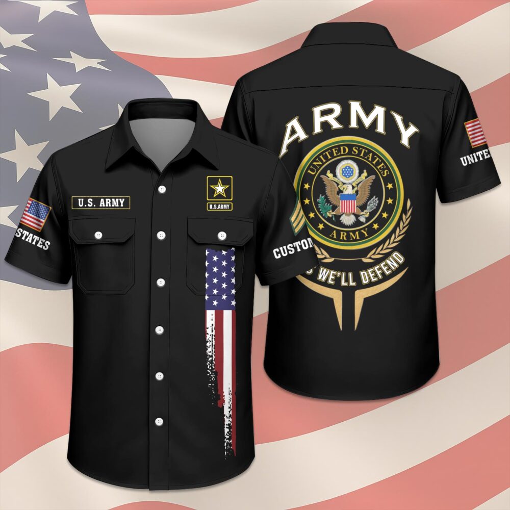 US Army, Defender of Freedom - Cargo Shirt
